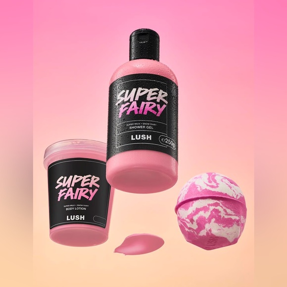 LUSH Super Fairy Body Lotion - Picture 5 of 6